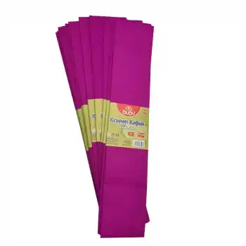 BU-BU KR0012 KRAPON KAĞIDI 10 LU MOR