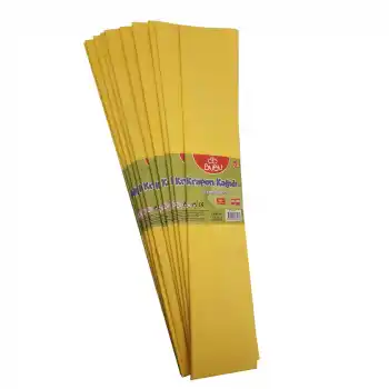 BU-BU KR0011 KRAPON KAĞIDI 10 LU SARI