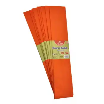 BU-BU KR0010 KRAPON KAĞIDI 10 LU TURUNCU