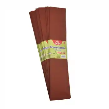 BU-BU KR0006 KRAPON KAĞIDI 10 LU KAHVE