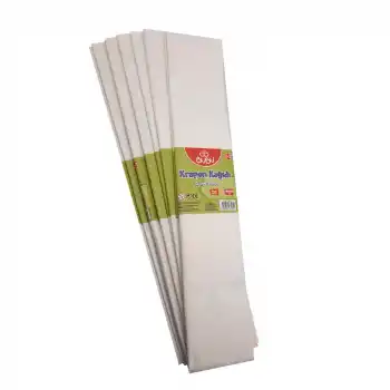 BU-BU KR0005 KRAPON KAĞIDI 10 LU BEYAZ