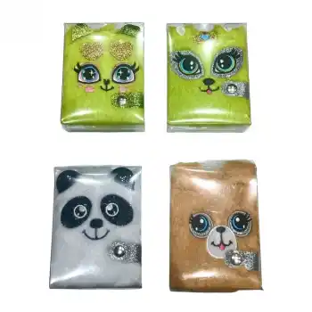 LİLAMOR 8X10 ANHT.MİNİ PELUŞ DEFTER DF0810-PD01