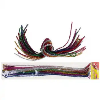 BU-BU ŞÖNİL SİMLİ 50 CM 20Lİ SON004