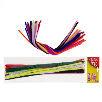 BU-BU ŞÖNİL 30 CM 20Lİ SON001