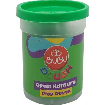 BU-BU OYUN HAMURU YEŞİL 100 GR OH0045