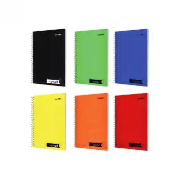 ÇINAR IM SMART A4 96 YP KARELİ SPİRALLİ DEFTER 72911