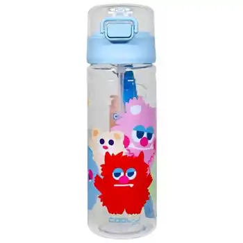 GIPTA XOXO PİPETLİ MATARA 500 ML K7592