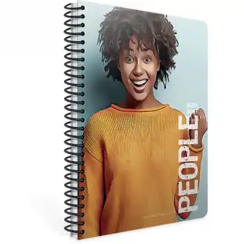 GIPTA PEOPLE SPİRALLİ 17X24 120 YP SERT KPK KARELİ DEFTER 6261
