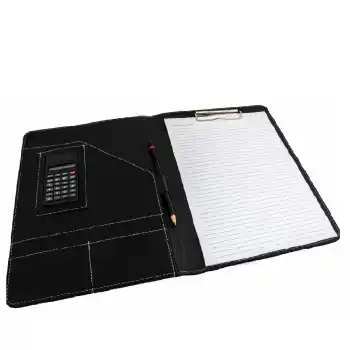 MİMAKS DK-210 SUNİ DERİ HESAP MAKİNALI SEKRETERLİK BLOKNOT