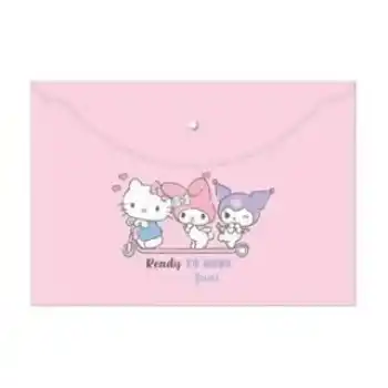 KESKİN HELLO KİTTY AND FRİENDS A4 ÇITÇITLI DOSYA 120770-13