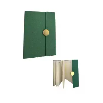 AYTAN 25-150 KUMAŞ DESEN GOLD MIKNATISLI A5 NOT DEFTERİ
