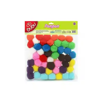 BU-BU PONPON 3 CM 50 Lİ BUBU00110
