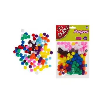BU-BU PONPON 1 CM 200 LÜ KARMA BUBU00108
