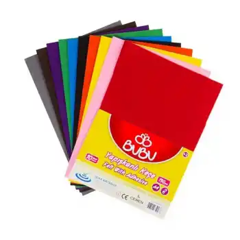 BU-BU KE0002 YAPIŞKANLI KEÇE 20X30 10 LU