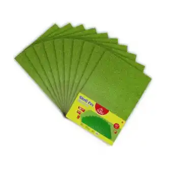 BU-BU EVA 50X70 SİMLİ YEŞİL 10 LU EV0028