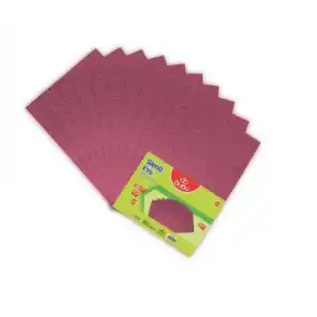 BU-BU EVA 50X70 SİMLİ PEMBE 10 LU EV0031