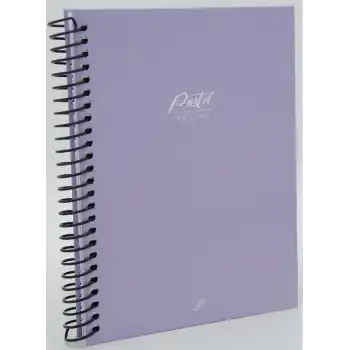 DİLMAN PASTEL COLOR 16X22 120 YP DÜZ DEFTER