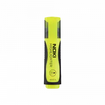NOKİ NEON FOSFORLU KALEM SARI 9050-S