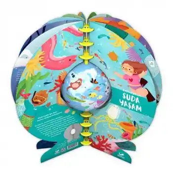 GÜRBÜZ 12013 KİTAP SUDA YAŞAM 11 CM
