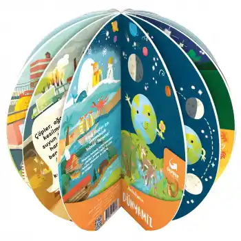 GÜRBÜZ 11012 KİTAP ATLAS DÜNYAMIZ