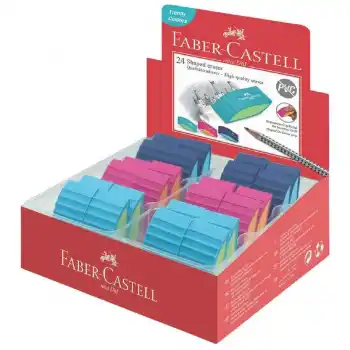 FABER YAPRAK ŞEKİLLİ SİLGİ 24 LÜ 301830490