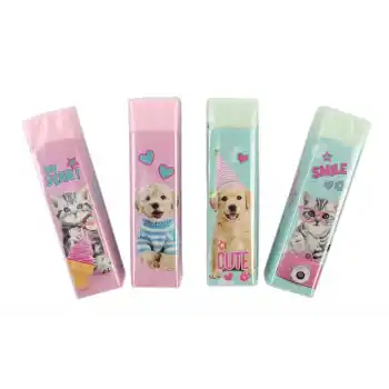 DOLPHIN STUDIO PETS PT-9627 RENKLİ SİLGİ