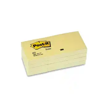3M 653 TFEN ENERGETIC NOTES 38X51 POST-IT 100 YP 12 Lİ