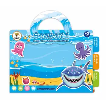 LINO LS-300 TEKRAR TEKRAR KULLANILABİLİR STICKER SEAWORLD