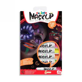 CARIOCA 6 RENK YÜZ BOYASI 6 GR FORFORLU 43156