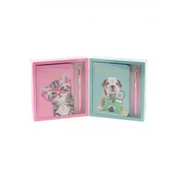 DOLPHIN STUDIO PETS PT-7788 DEFTER+JEL KALEM KUTULU SET