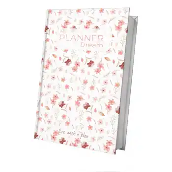 DİLMAN 17X24 SPİRALLİ SERT KPK.PLANNER