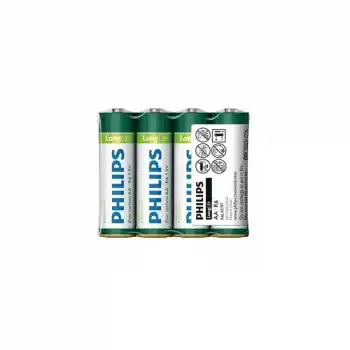 PHILIPS R6L4F/10 LONGLIFE ÇİNKO AA KALEM PİL 4 LÜ