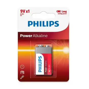PHILIPS PH-6LR61P1B/10 POWER ALKALİN 9V PİL