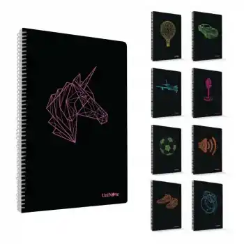 ÇINAR FREESTYLE A4 60 YP KARELİ SPİRALLİ DEFTER 72305