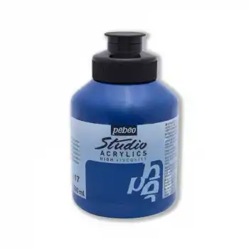 PEBEO 171/17 ACRYLIC STUDIO BOYA PHTHOCYANİ BLUE 500 ML.