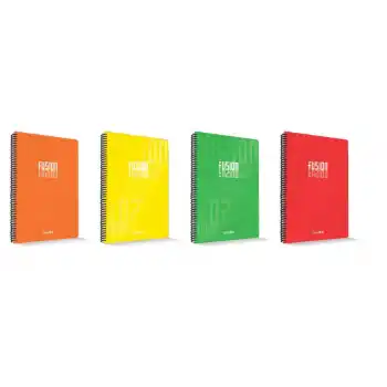 ÇINAR FUSION A4 60 YP ÇİZGİLİ SPR PP KPK DEFTER 71419