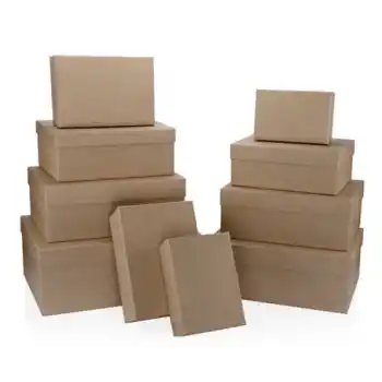 GIPTA BX0900 YOUR CRAFT DİKDÖRTGEN 10 KUTU SET