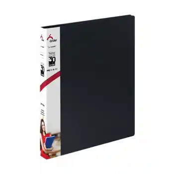 ÖNDER PP KAPAK SİYAH 2 HALKALI KLASÖR 1102-3