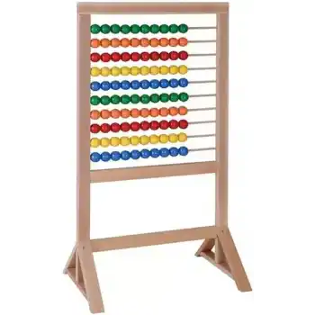 PANDA 55X100 AHŞAP AYAKLI ABAKÜS PAN-310