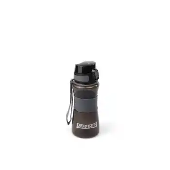 B&D MT0029 OTOMATİK KAPAK SİLİKON KEMERLİ MATARA PM-8429