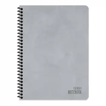 KESKİN ALFA 16,5X22,5 120 YP.KARELİ SPİRALLİ SERT KAPAK DEFTER 410842
