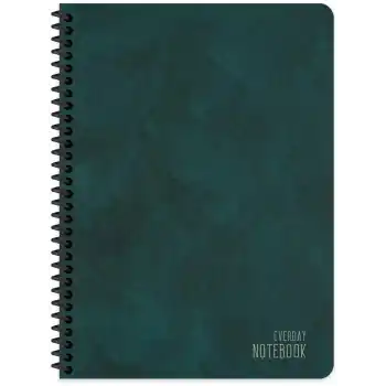 KESKİN ALFA 16,5X22,5 120 YP. ÇİZGİLİ SPİRALLİ SERT KAPAK DEFTER 410841