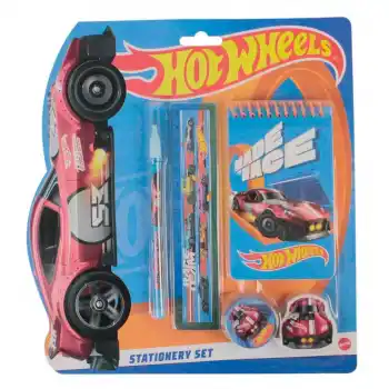 DOLPHIN HW-7466 HOTWHEELS KIRTASİYE SETİ