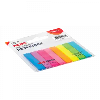 NOKİ MEMO 8 RENK FİLM İNDEX 45X8MM 12401