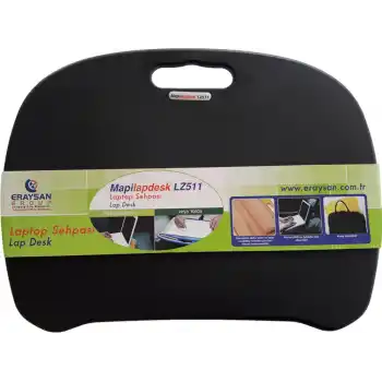 MAPİLAPDESK LZ511 LAPTOP SEHPASI SİYAH 5502004