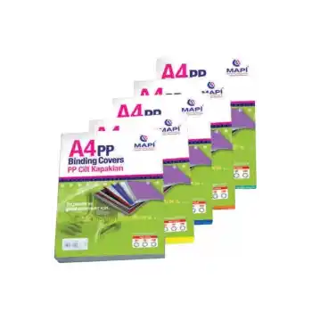 MAPİ A4 PP CİLT KAPAĞI ŞEF.BUZL 450M.50 Lİ 2042550