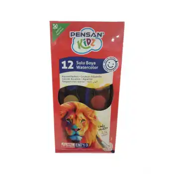 PENSAN KİDZ 12 RENK SULUBOYA PE7003SB12