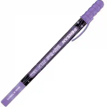 PENSAN 2800 JELY VİOLET GLITTER SİMLİ JEL KALEM