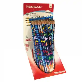PENSAN BALIK FLİMLİ KURŞUN KALEM 72 Lİ PE96030