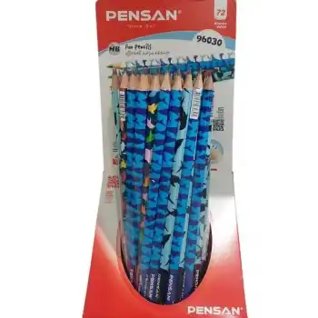 PENSAN BALON FLİMLİ KURŞUN KALEM 72 Lİ PE96000